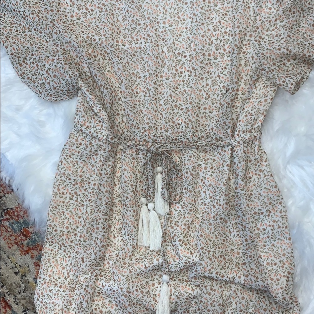 • Floral Maxi Dress • - Picture 8 of 11